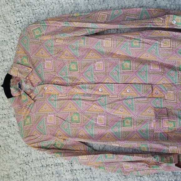 Vintage pastel coloured tunic xs/small - Picture 2 of 11